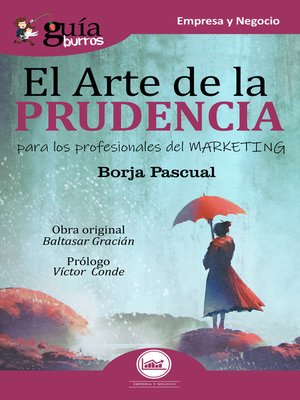 cover image of El arte de la prudencia: Para los profesionales del marketing